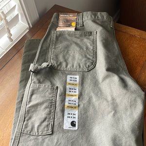 New Carhart pants. 38x34 original fit